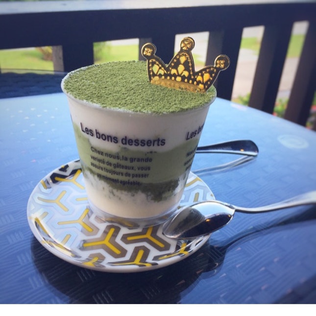 Green Tea Tiramisu 