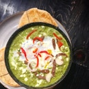 Green shakshuka 😍 One of the new dishes on @thirdwavemy menu 👌🏻😋 #thirdwavemy #lastnight #dindins #burppekl
