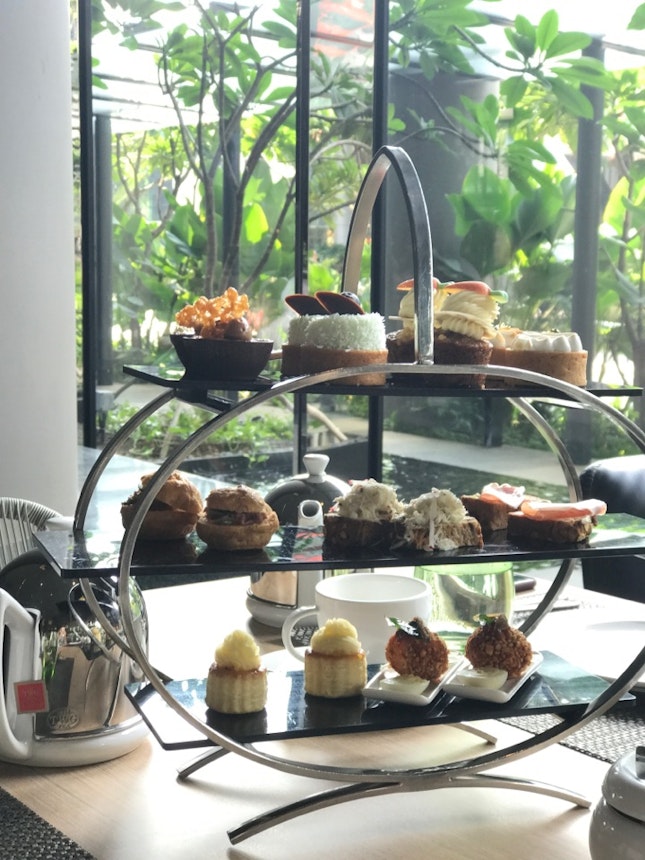 Affordable High Tea Set $42++ For 2 Pax