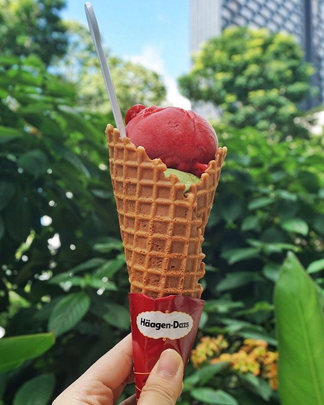 🍦FREE SCOOPS DAY tomorrow as Haagen-Dazs Hilton reopens with a brand new look!