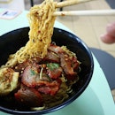 A different kinda wanton mee.