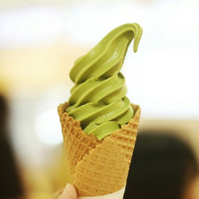 🍦 Hokkaido Matcha Ice Cream