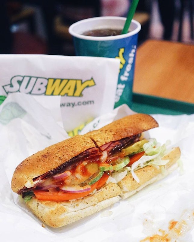 [One of the] Healthiest Fastfood chain 🥖
What's your fav subs?