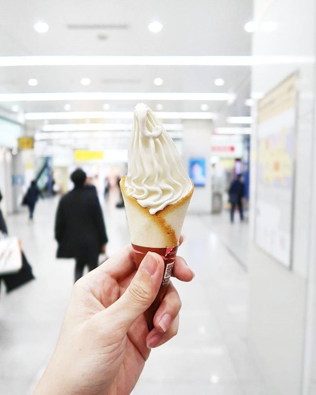 🍦🍦 THE Cremia Milk Softserve
-
Probably the best softserve.