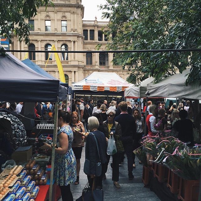 Wednesdays - fresh food market
#monster✖️bkk #Brisbane #market