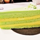 Durian Pandan Kaya Cake (SGD $7.90) @ Style By Style Vibes Cafe.