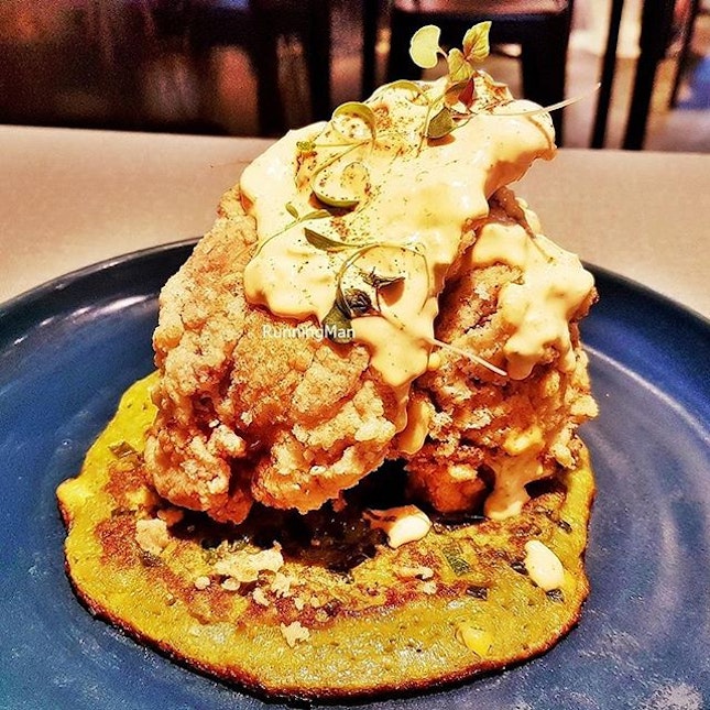 Spring Pancake & Fried Chicken (SGD $23) @ The Populus.