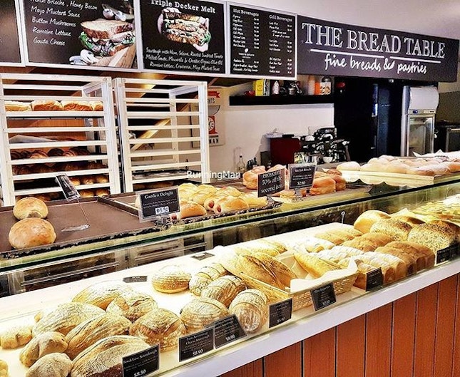 Smell of Freshly Baked Bread @ The Bread Table.
