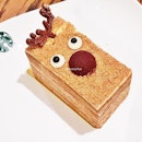 Rudolph's Honey Cake (SGD $6.90) @ Starbucks.