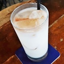 Horchata With Agavero (SGD $6 / $20) @ Lower East Side Taqueria.
