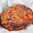 Orange Marmalade Glazed Whole Gammon Ham ($179.90 Set) @ Morganfield's.
