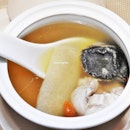Double-Boiled Chicken Soup With Ginseng (SGD $88++ per pax buffet) @ Food Capital.