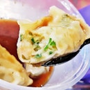 Seafood Mandu Steamed (SGD $3.90) @ Jinjja Chicken.