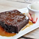 Sticky Date Pudding (SGD $14) @ Boomarang Bistro & Bar.