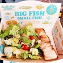 Fish On Grill Set Salmon (SGD $16.70) @ Big Fish Small Fish.