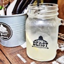 Lemonade (SGD $8) @ The Beast Southern Kitchen + Bar.