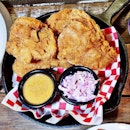 Southern Fried Chicken (SGD $20) @ The Beast Southern Kitchen + Bar.