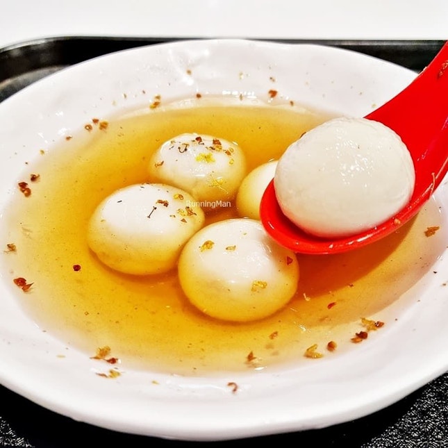 Ah Balling Tang Yuan (SGD $3.50) @ Hong Kong Sheng Kee Dessert.