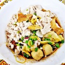 Bak Chor Mee (SGD $8) @ Hill Street Tai Hwa Pork Noodle.