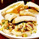 Shaanxi Roujiamo Chinese Hamburger (SGD $14) @ Silk Road Restaurant.