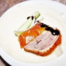 Traditional Beijing Roasted Peking Duck Set (SGD $38 Half) @ Silk Road Restaurant.