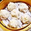 Shanghai Xiao Long Bao (SGD $12) @ Silk Road Restaurant.