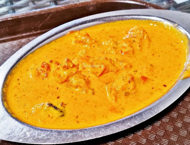 Butter Chicken (SGD $7.70) @ Jaggi’s Northern Indian Cuisine.