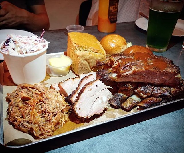 Calling for meat lovers, this place will give you #meatgasm #porkgasm and #beefgasm .