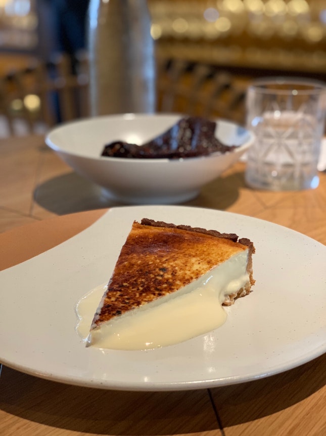 Olivia’s Creamy Homemade Cheesecake ($14)