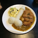 Pork Cutlet With Rice