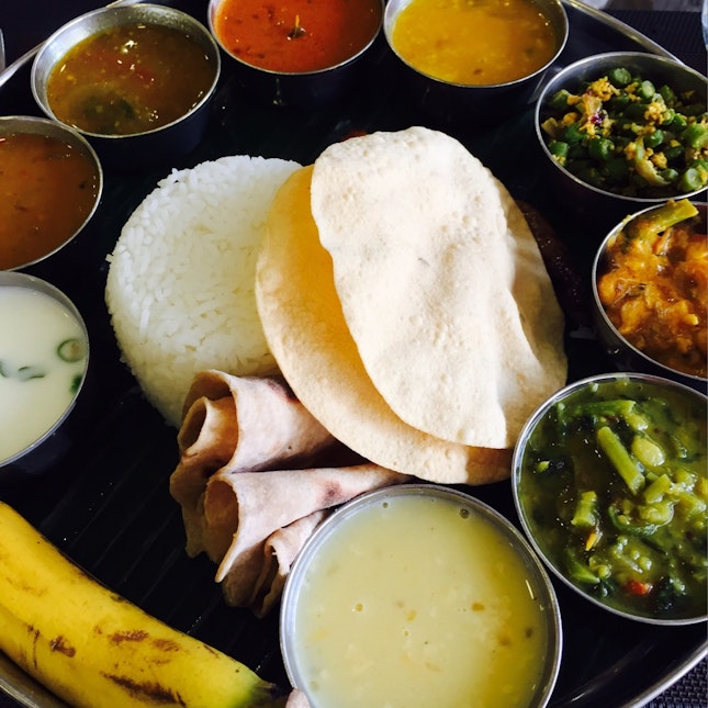 South Indian Set Meal