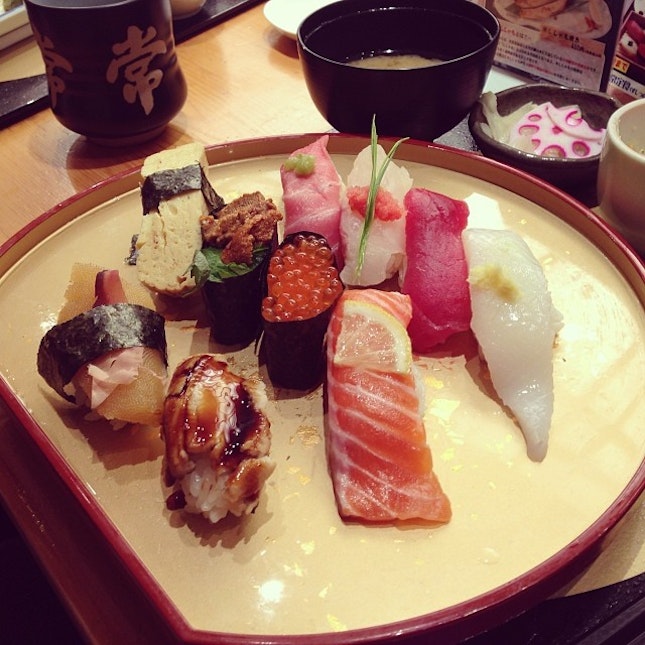 best sushi!