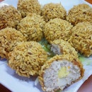 Pearly Fried Meat Ball 珍珠丸子 (Stirling Seafood).