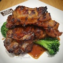 Grilled Chicken (with Mashed Potato, Carrot and Broccoli).