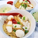 🍲 Signature 85 Fishball Noodle 招牌85鱼圆面 (S$5.00) 🍲

A no-frills bowl of noodles with simple ingredients.