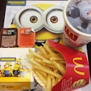 Minions meal!!!!