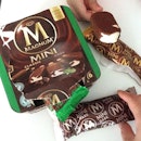 Dessert with our favourite Magnum.