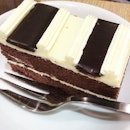 Chocolate cake for tea break!