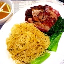Twin Mixed Roasted Meat Noodles ($10.50)