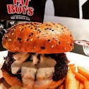 I need my blue cheese peppercorn burger now!
