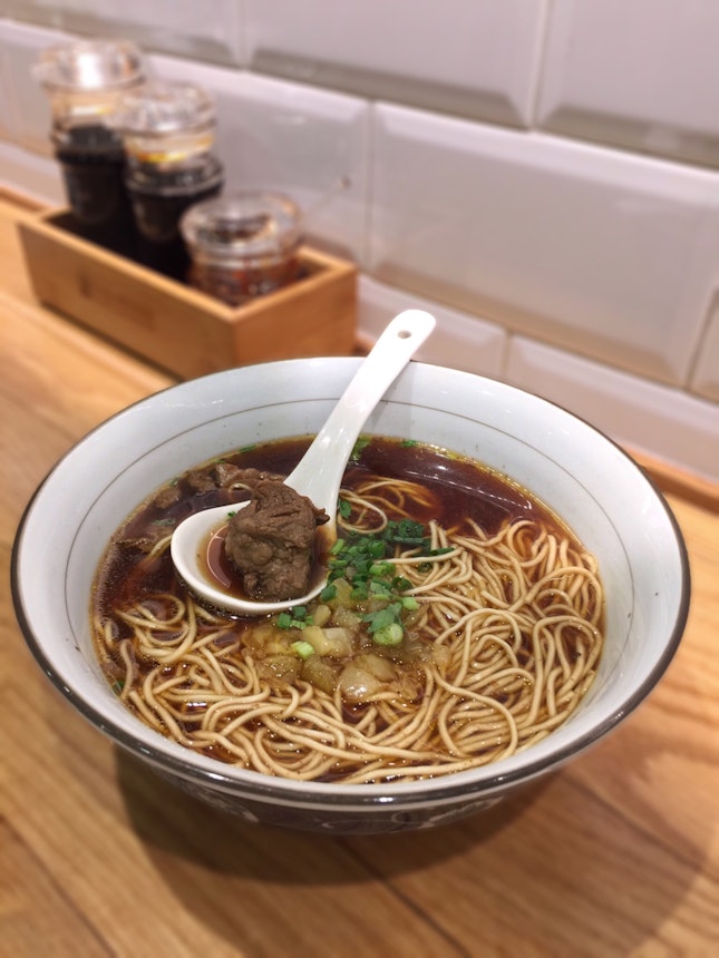 Braised Wagyu Beef Noodles @ $15.90