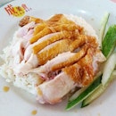 Today's Lunch; Roasted Chicken Rice烧鸡饭