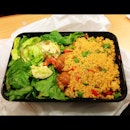 Spanish Cous Cous & Low Fat Avocado Chicken Salad