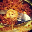 Cheese Ring Dakgalbi..맛있는 #sinfuldiner #koreanfood #solaris #sohokl #burpple #burpplekl #oppa