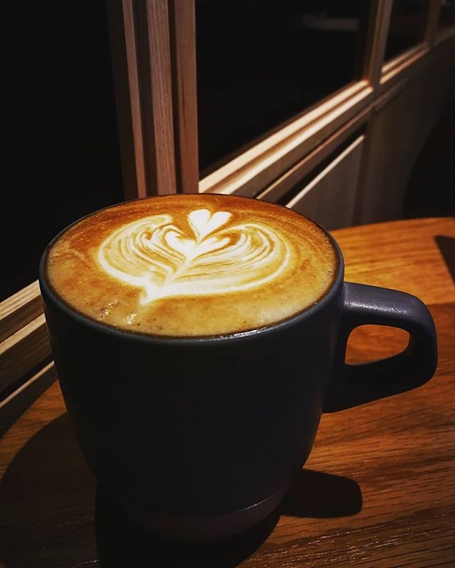 The hideout coffee cafe 
Gula Melaka Latte (RM11.70)

#hideout #coffeeday #isetanjapanstore #gulamelakalatte #burpplekl #burpple #timeoutcafeanddiner