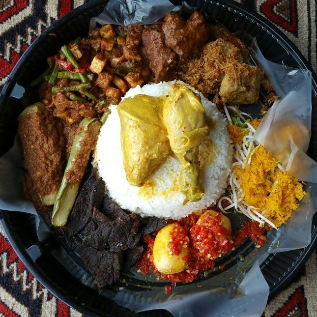 Traditional Malay Food