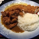 Special curry set, @nikunohi_sg.