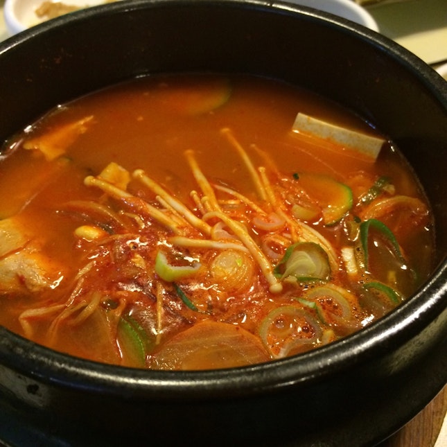 Kimchi Tofu Stew