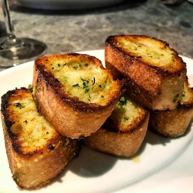 ; Mad for Garlic

Garlic toasts are a good reminder of my childhood.