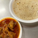 Chappati & Chicken Masala